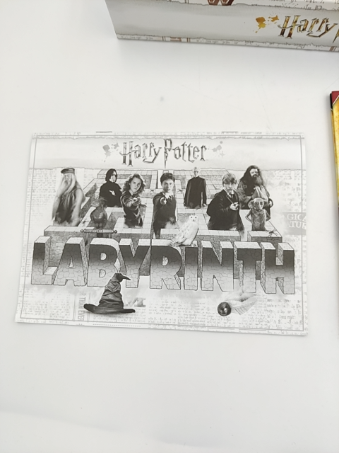 Labyrint - Harry Potter