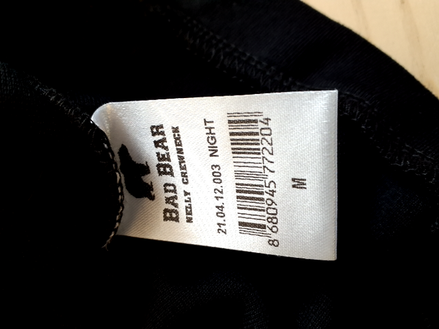 Bad Bear Sweatshirt