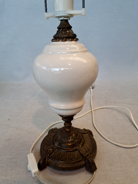 Antik Bordlampe