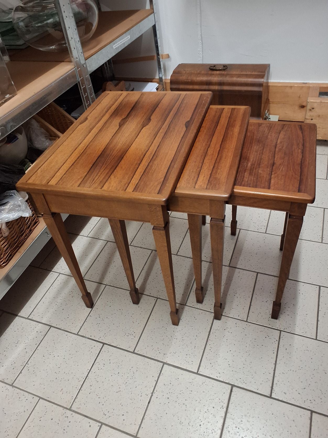 Dansk design 3 palisander udtræksborde