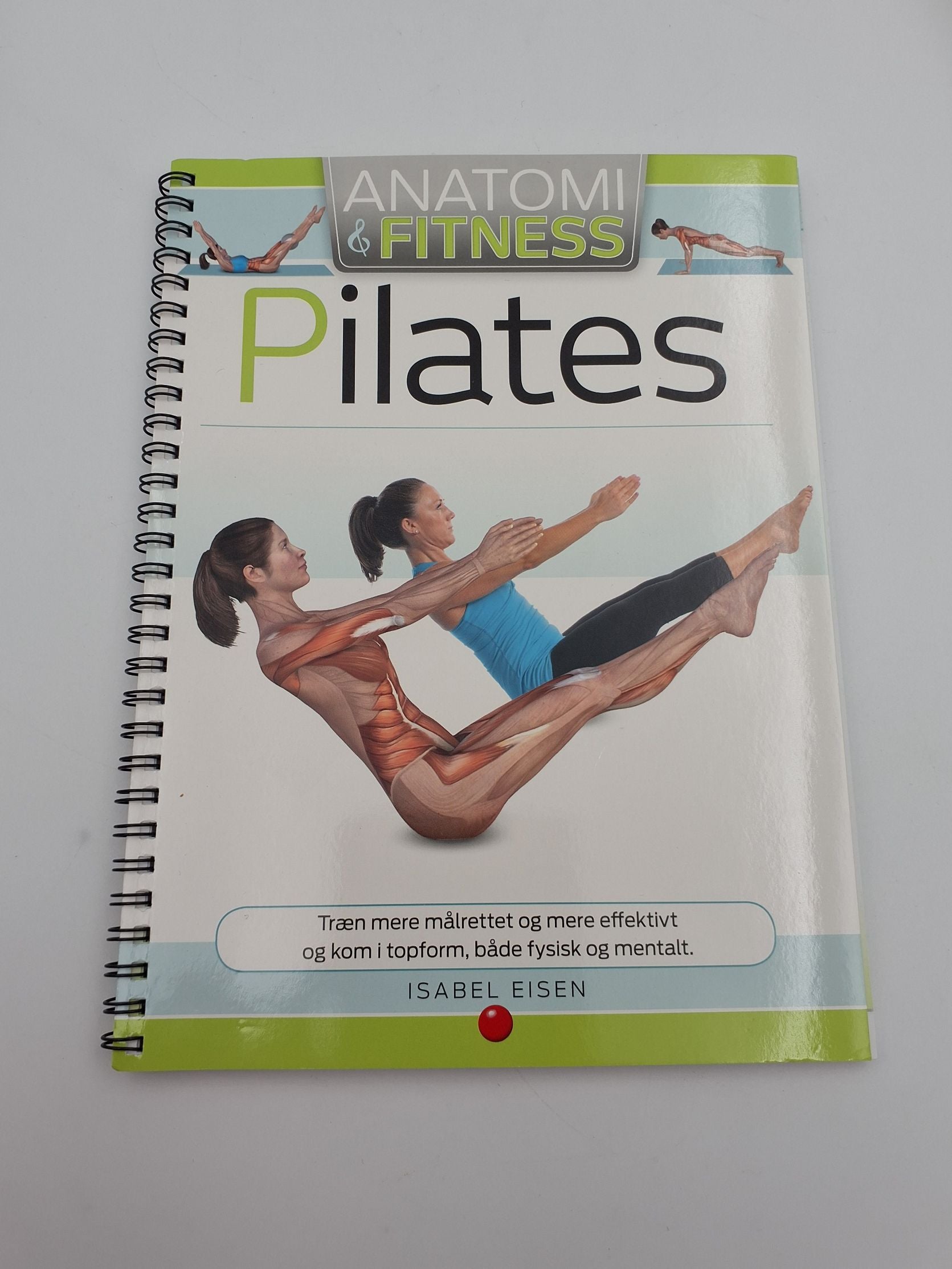 Pilates, bog & DVD