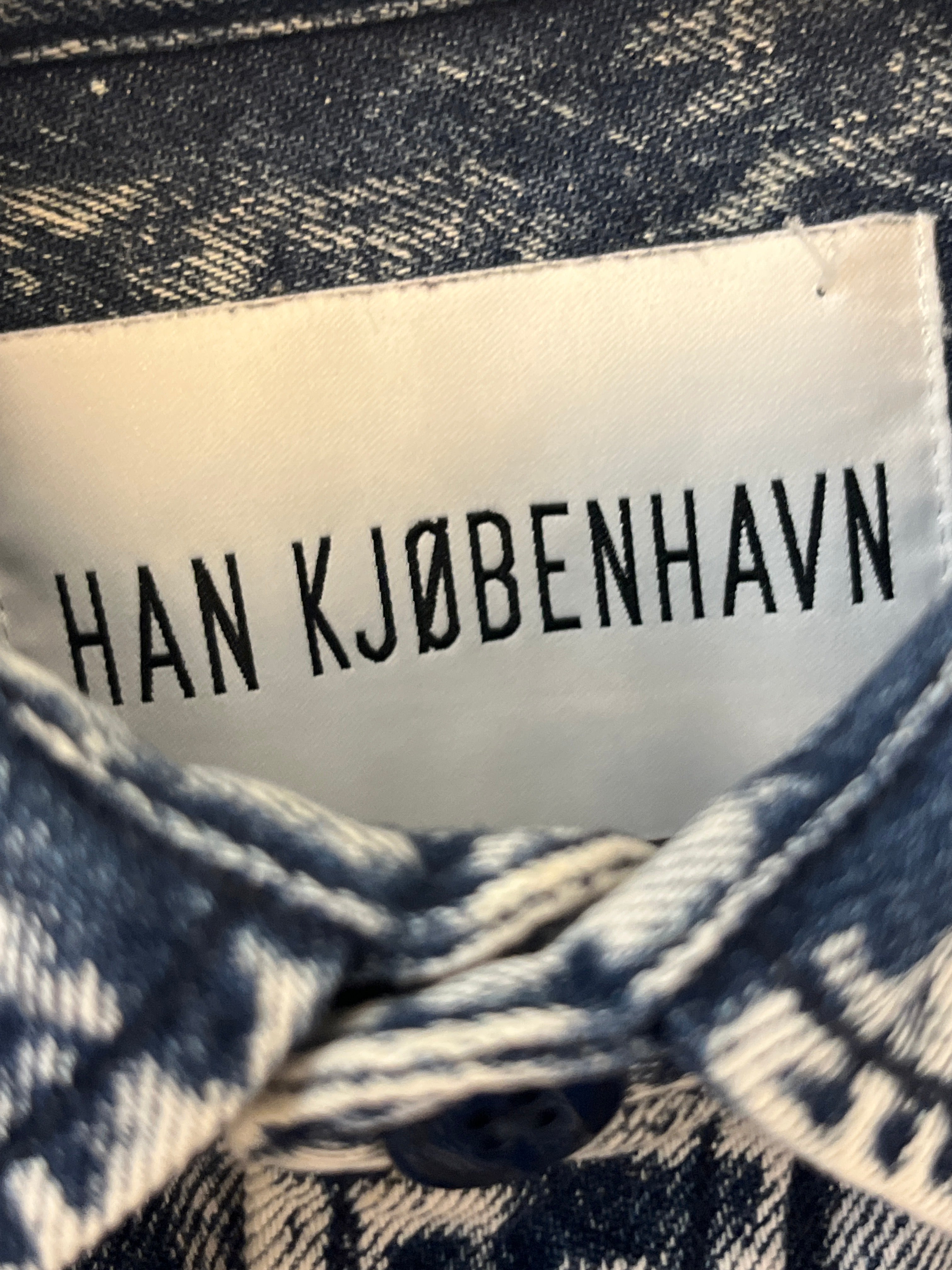 Han Kjøbenhavn Skjorte (B810)