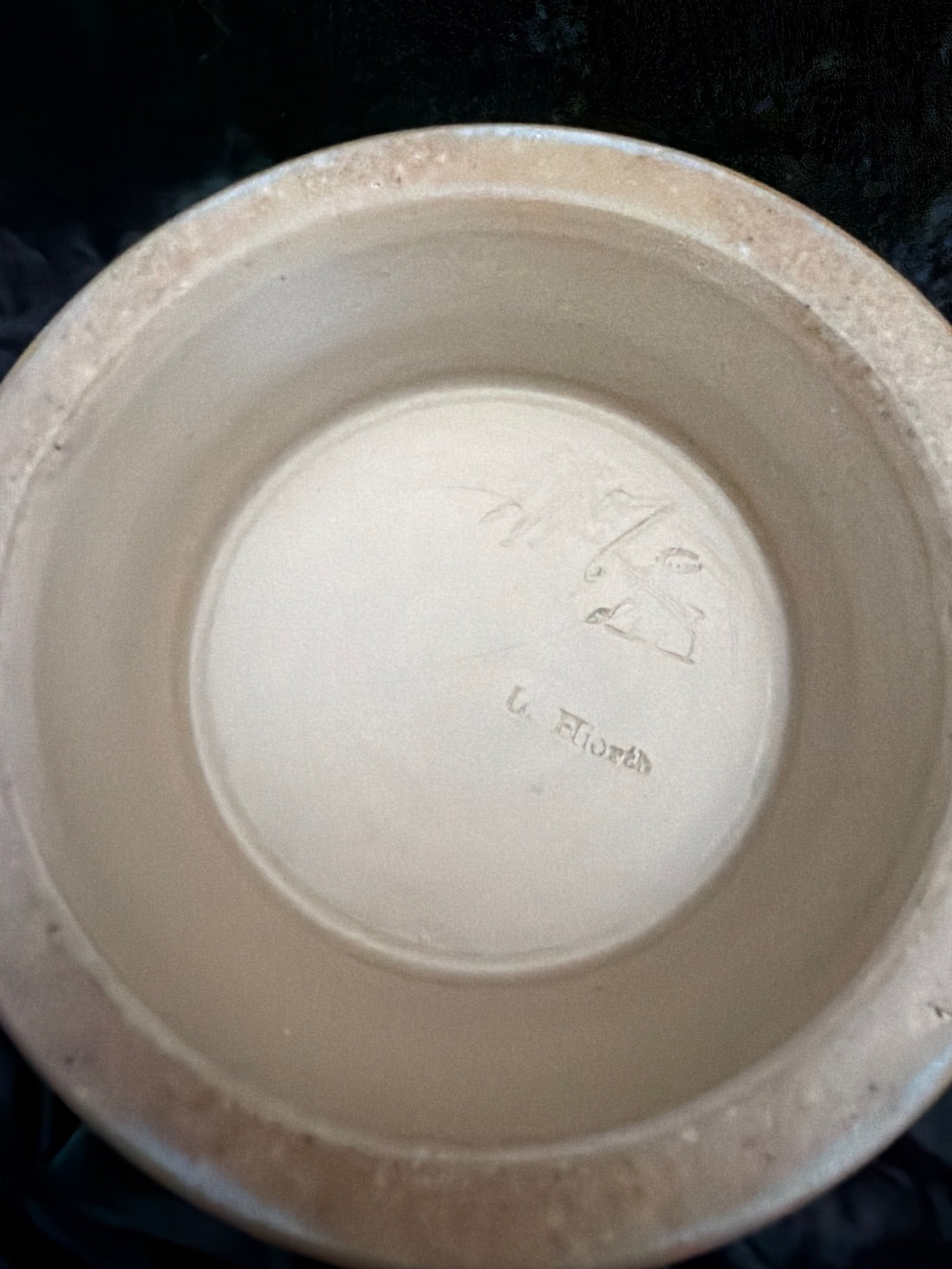 L. Hjorth vase