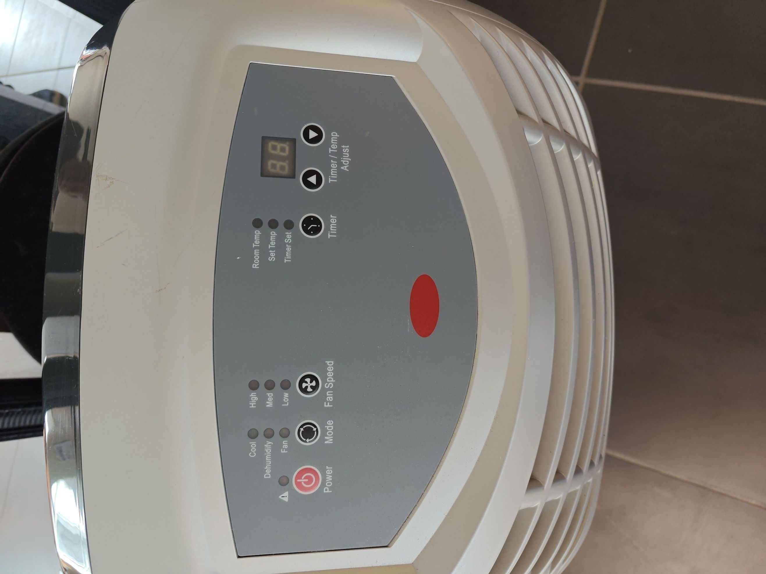 B&Q portable air conditioner