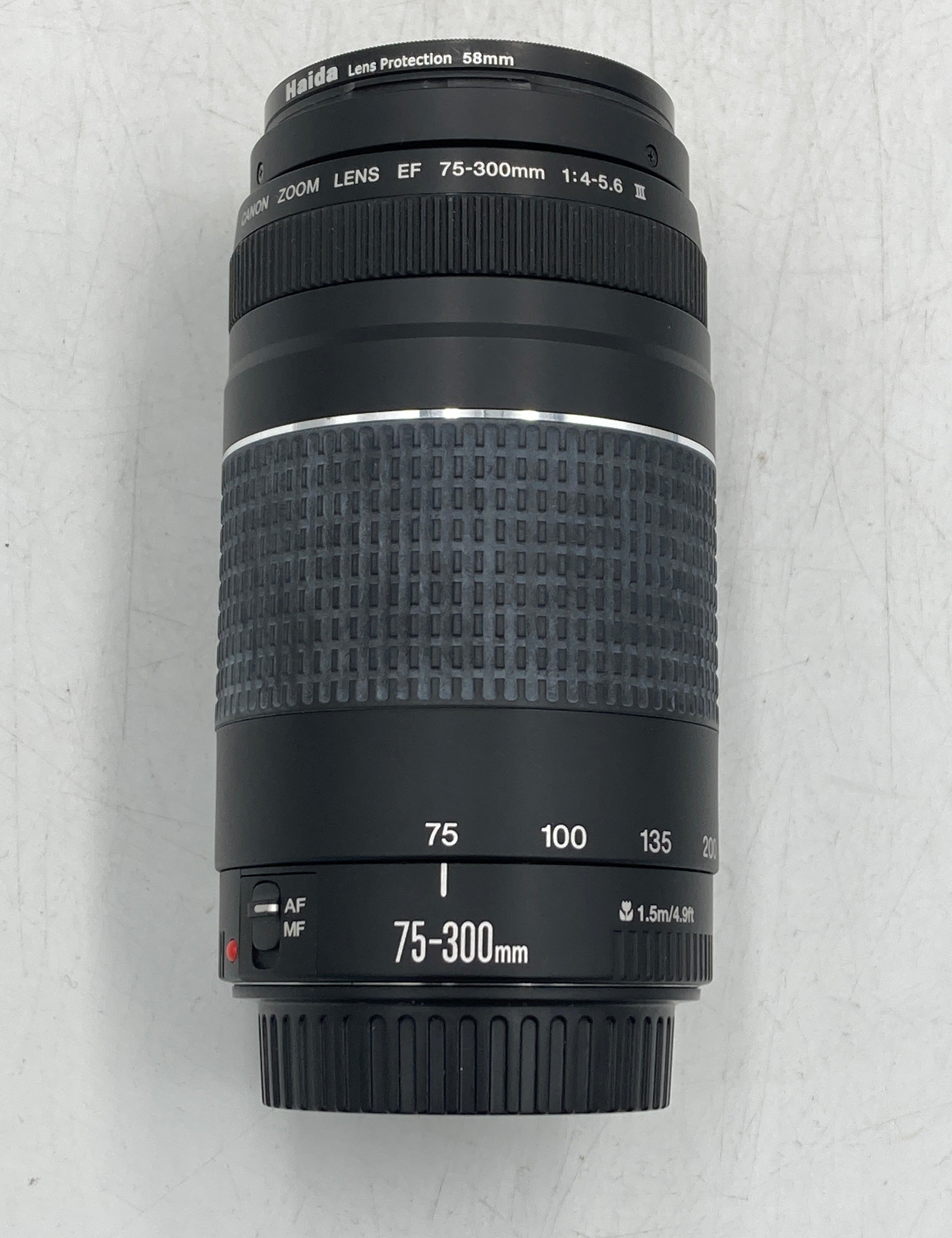 Canon 75-300 mm linse