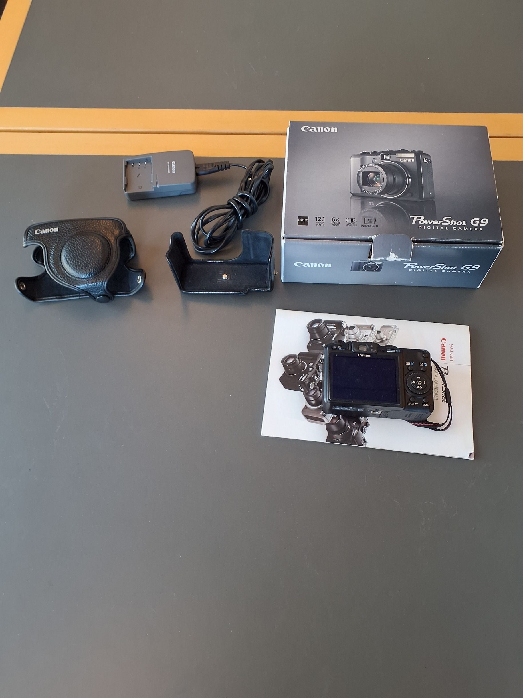 Canon Powershot G9