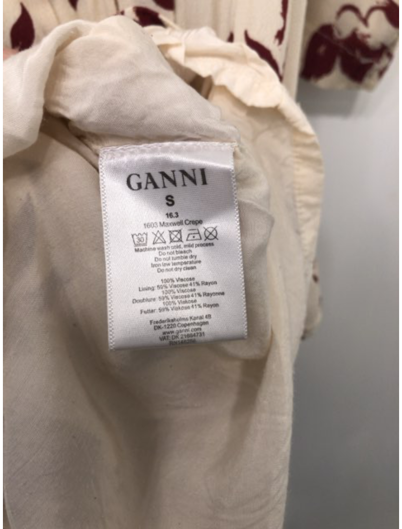 Ganni Kjole