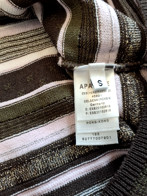 Apanage Cardigan & Top sæt