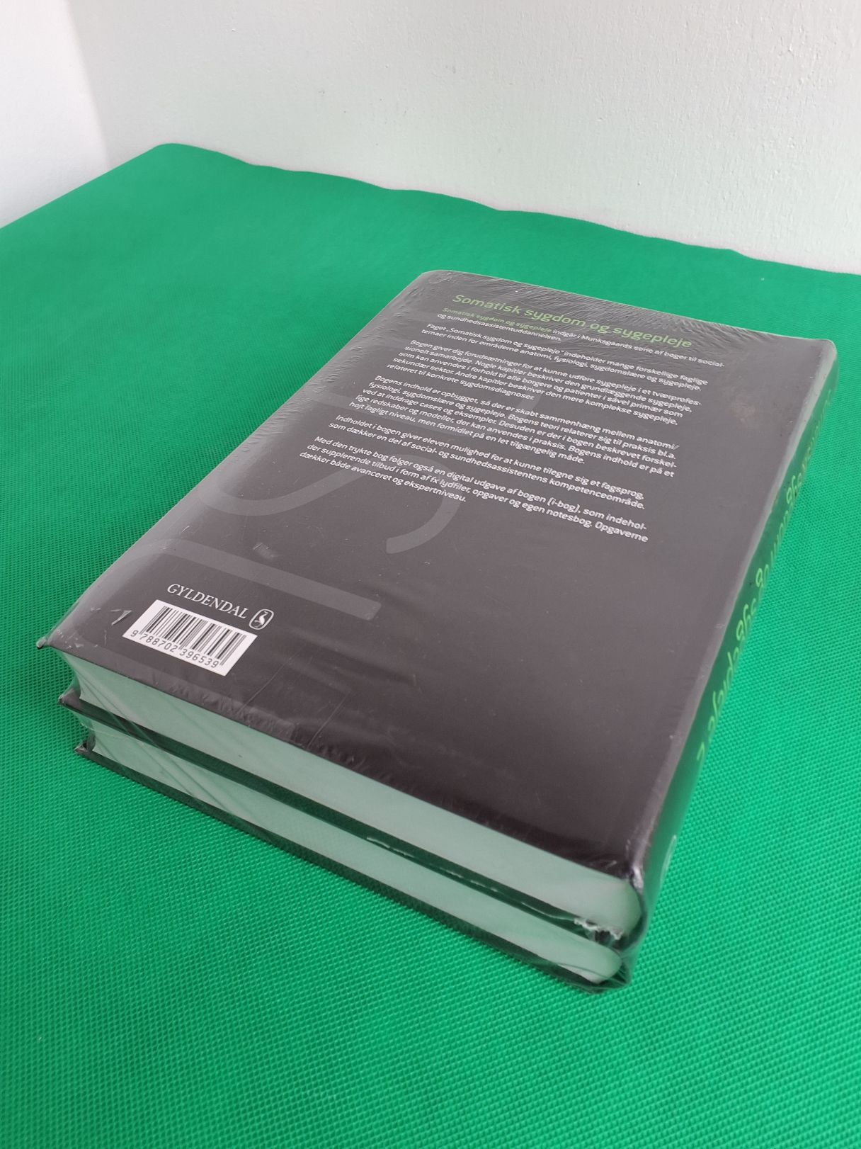 Somatisk sygdom og sygepleje bind 1+2