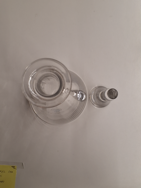 Lyngby glas karafel
