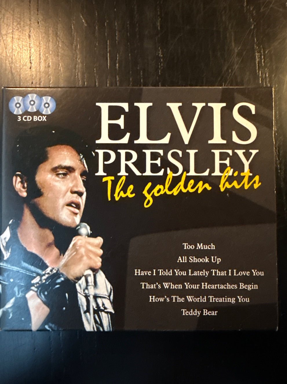 CD - Elvis Presley the golden hits