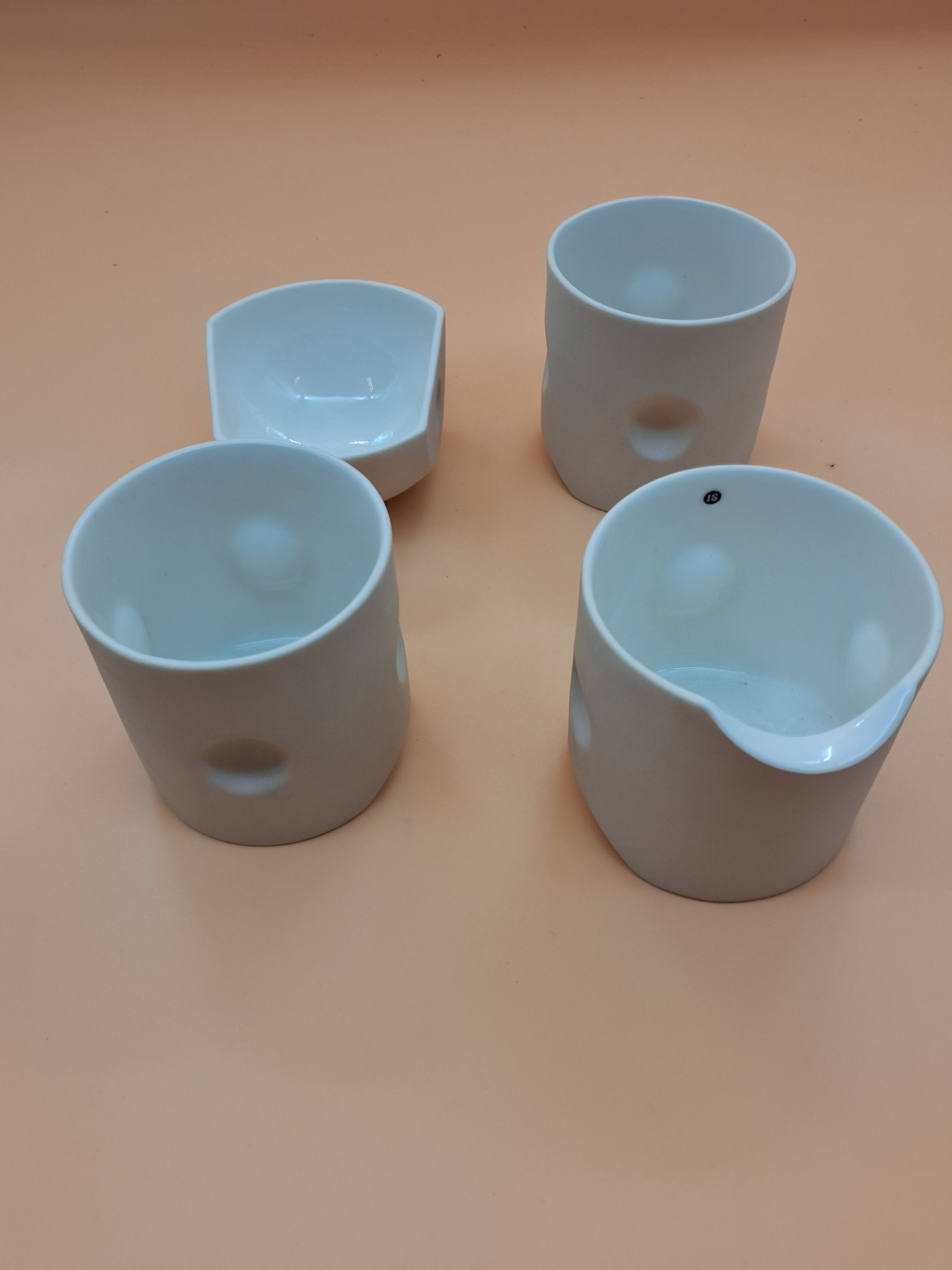 Jacob Skov sæt Stack it af stabelbart porcelæn