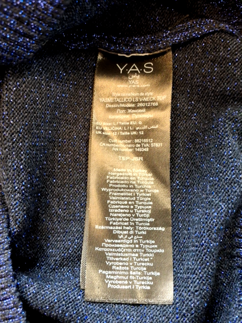 Y.A.S Bluse