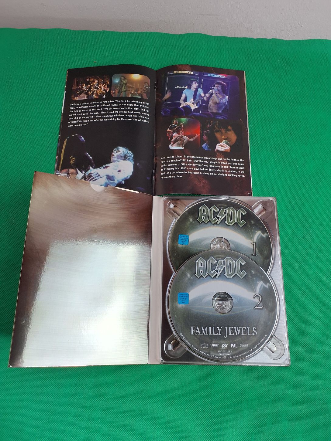 AC/DC Family Jewels dvd