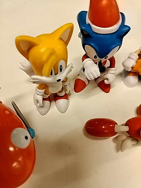 Lot: 6x Jakks Pacific-figurer