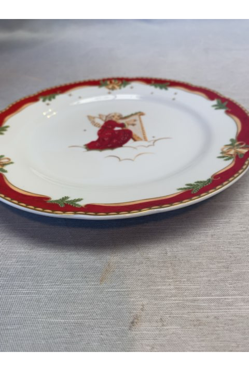Firkløver frokost tallerken