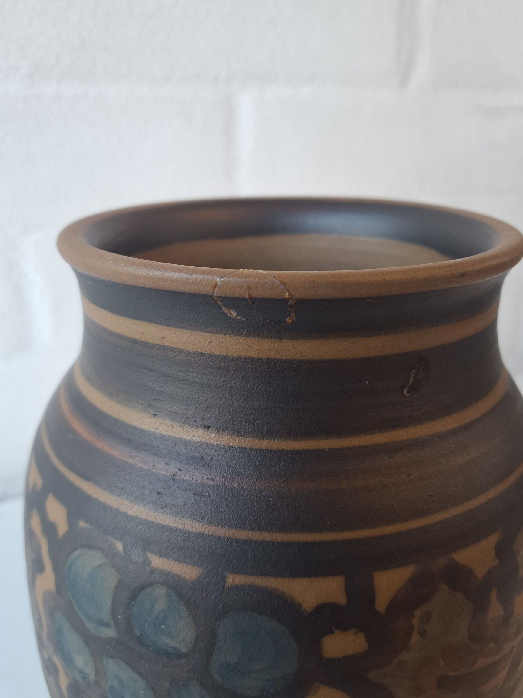 Keramikvase