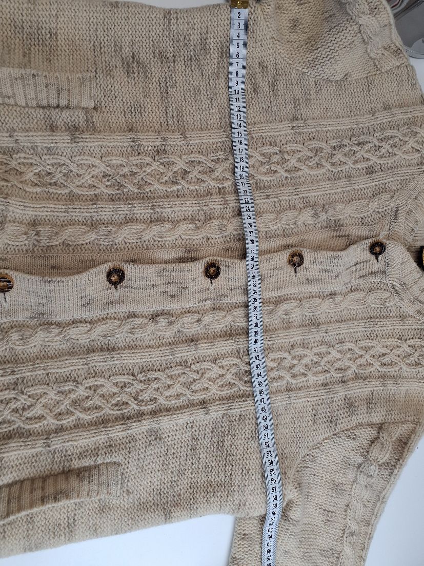 Hundt-Modell Strik Cardigan