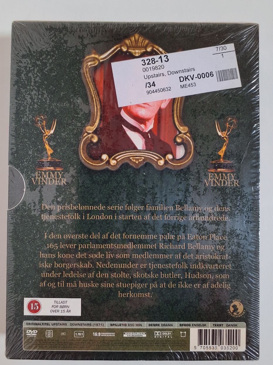 Dvd Herskab & Tjenestefolk 2