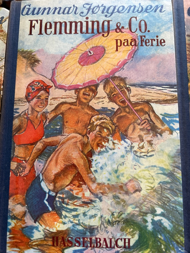 Flemming bøgerne 10 stk