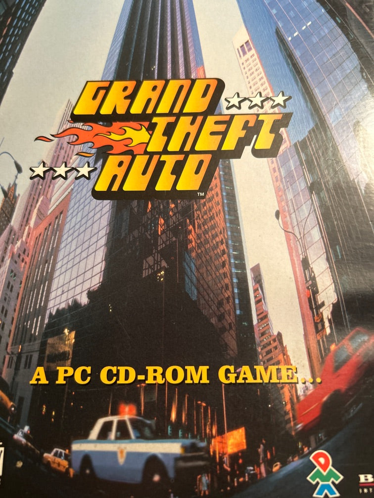 Grand Theft Auto PC CD-ROM Game