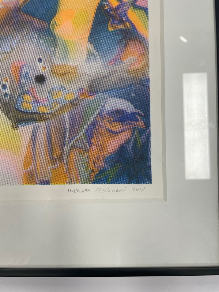 Kunsttryk af Husmann