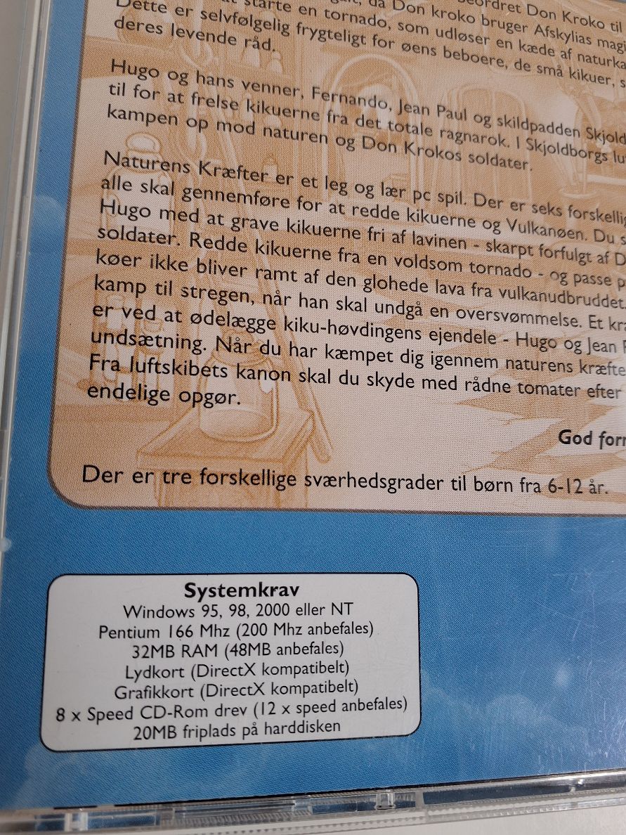 PC: Hugo Naturens Kræfter