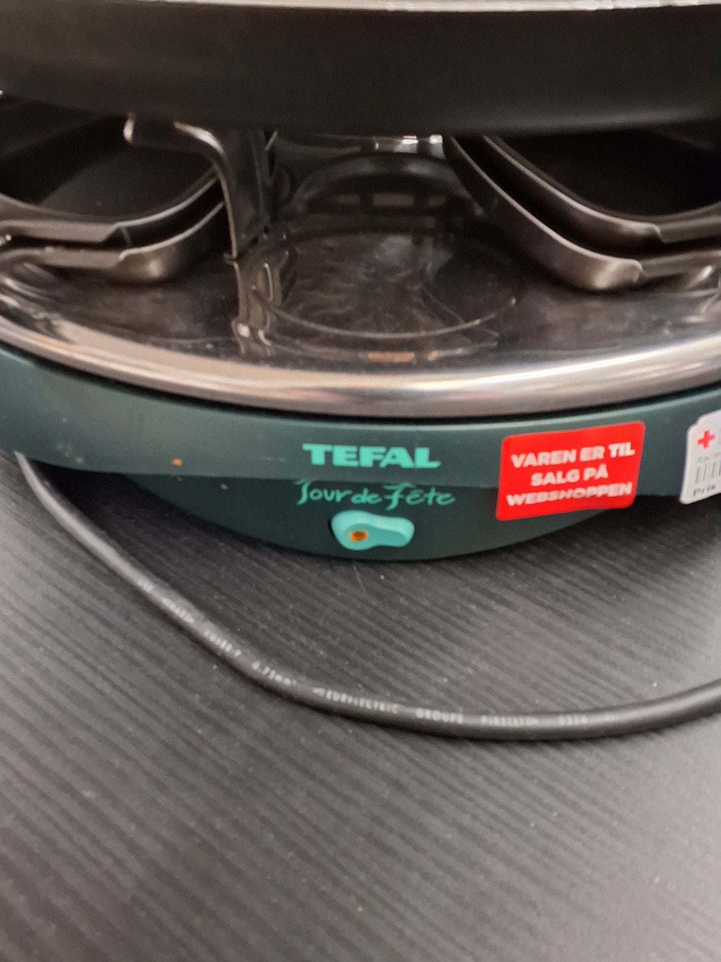 Raclette grill