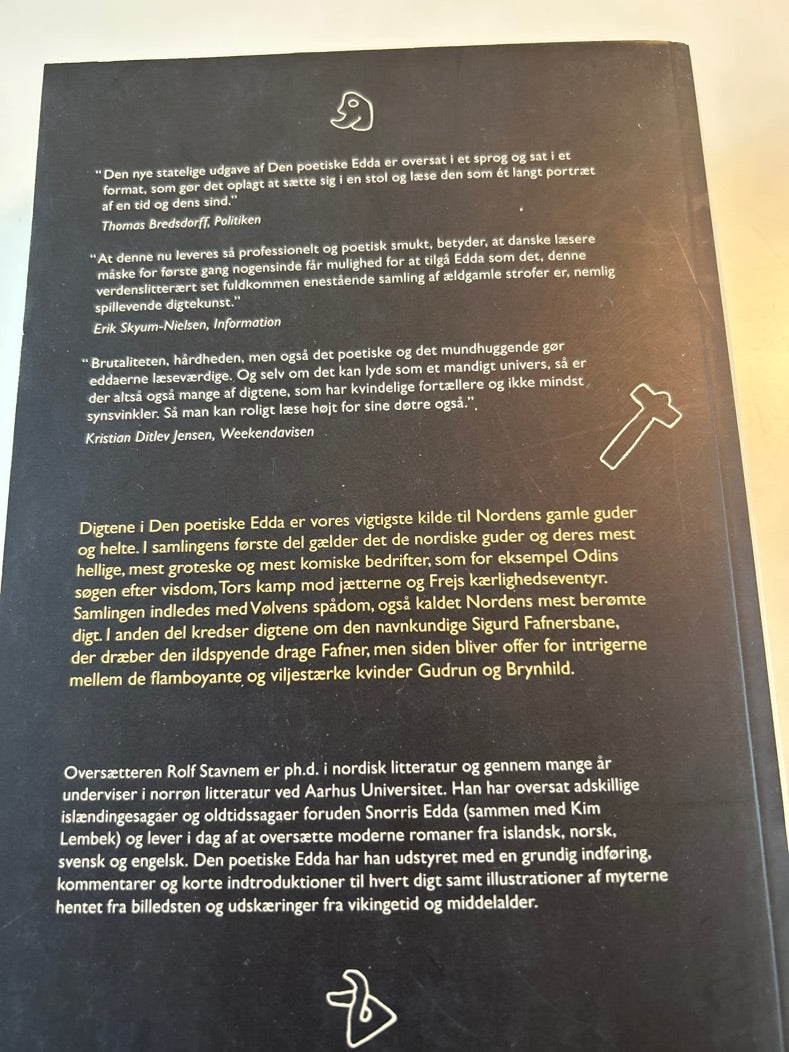Den poetiske EDDA