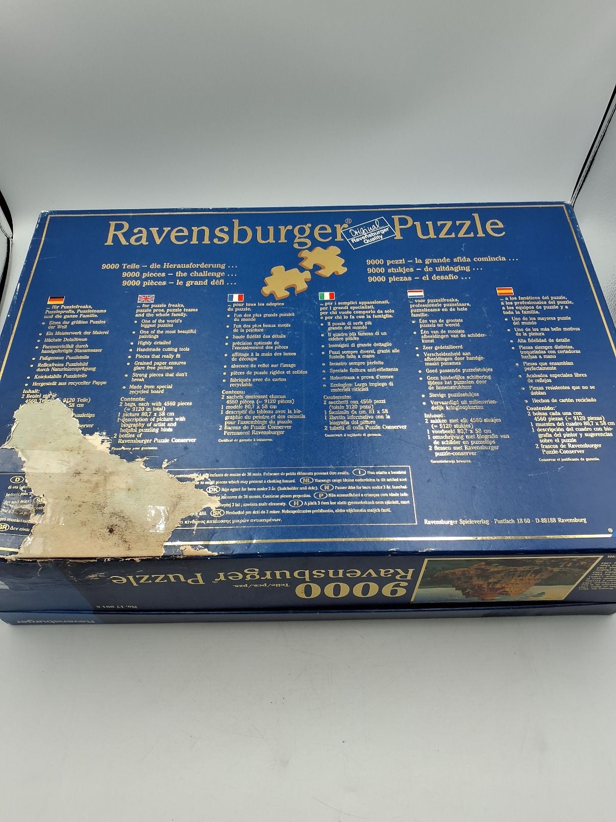 Sjældent Ravensburger Puzzel