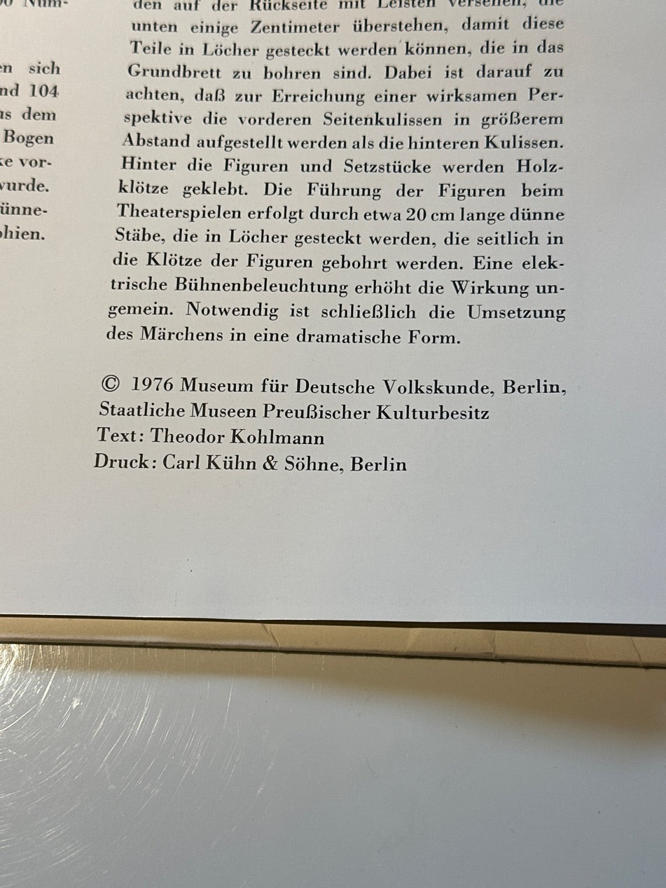 Papirteater - Hans og Grethe