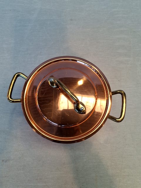Kobber Kasserolle