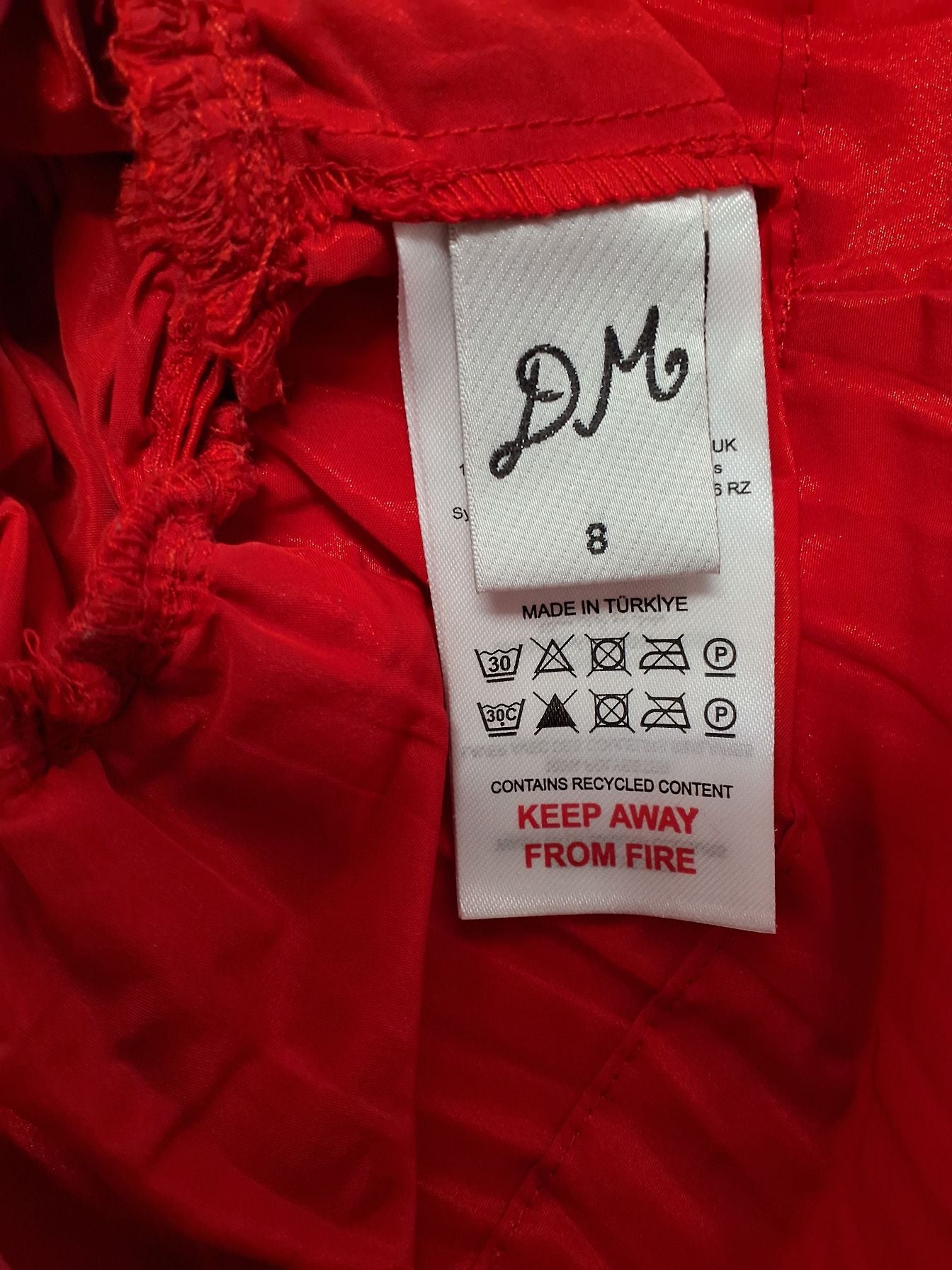 DAMSON MADDER rød bluse