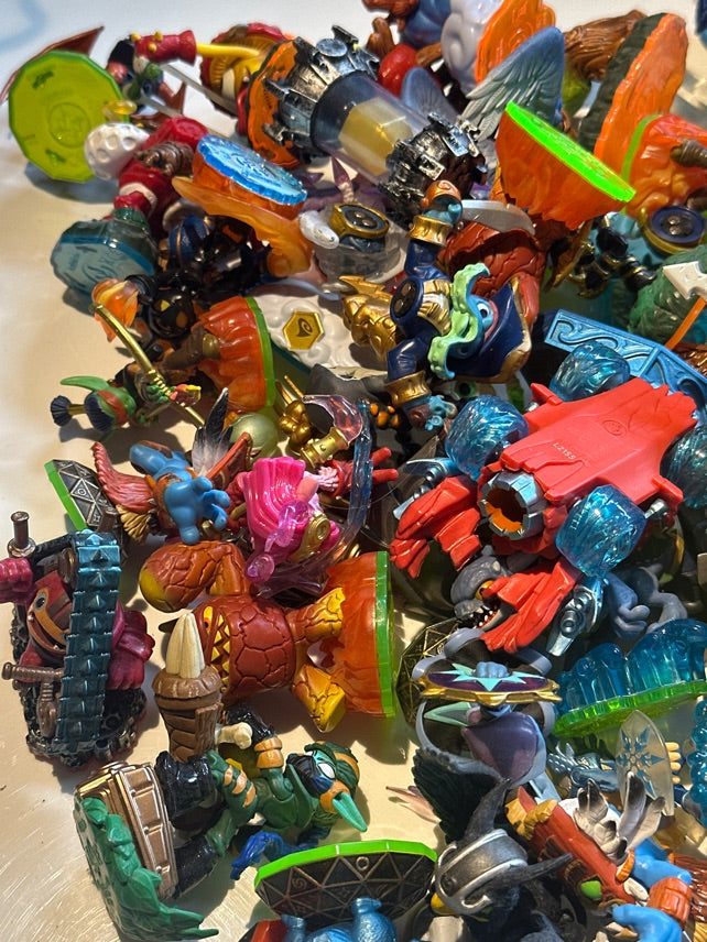 Kasse med Skylanders Swap Force