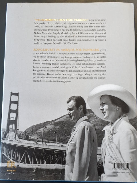 Kongehuset på arbejde for Danmark, forfattere Karin Palshøj og Gitte Redder