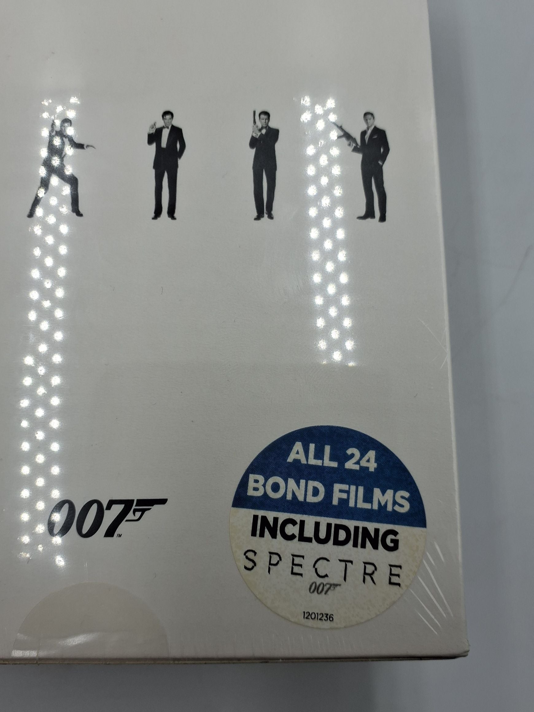 The James Bond collection