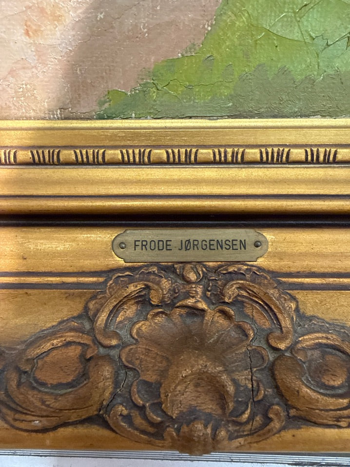 Maleri "Frode Jørgensen"