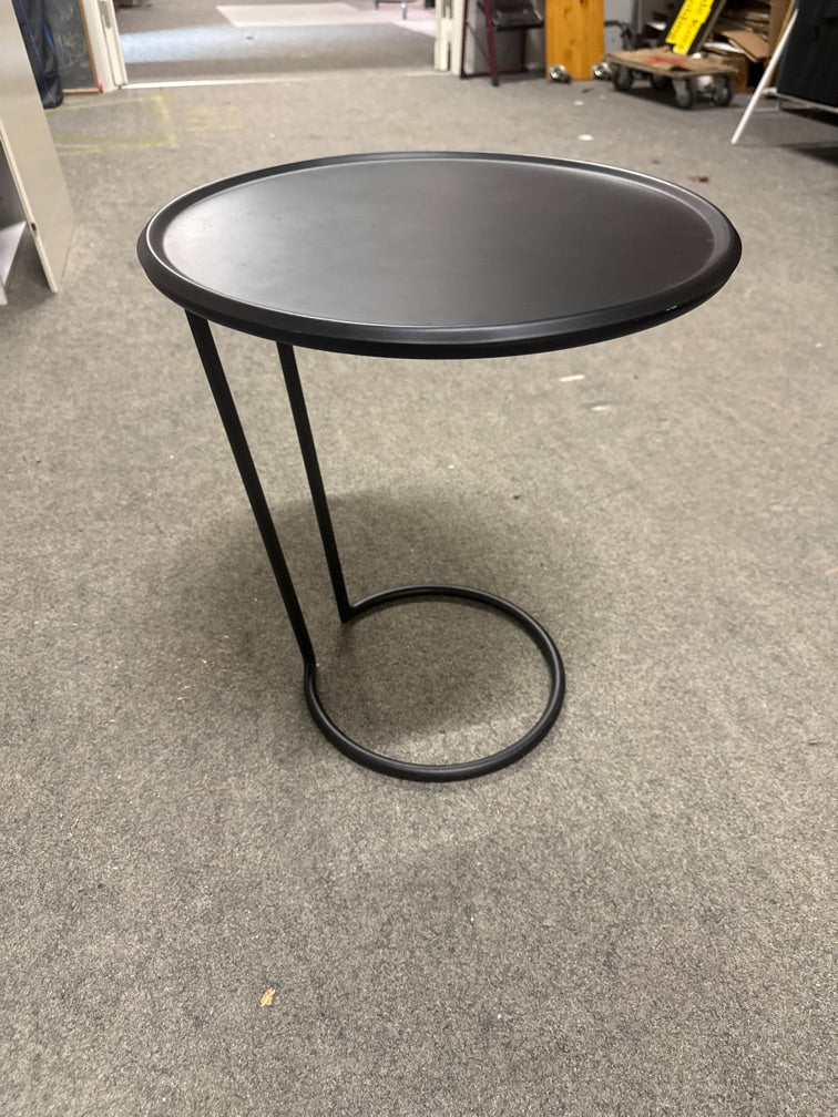 Siddebord sort metal