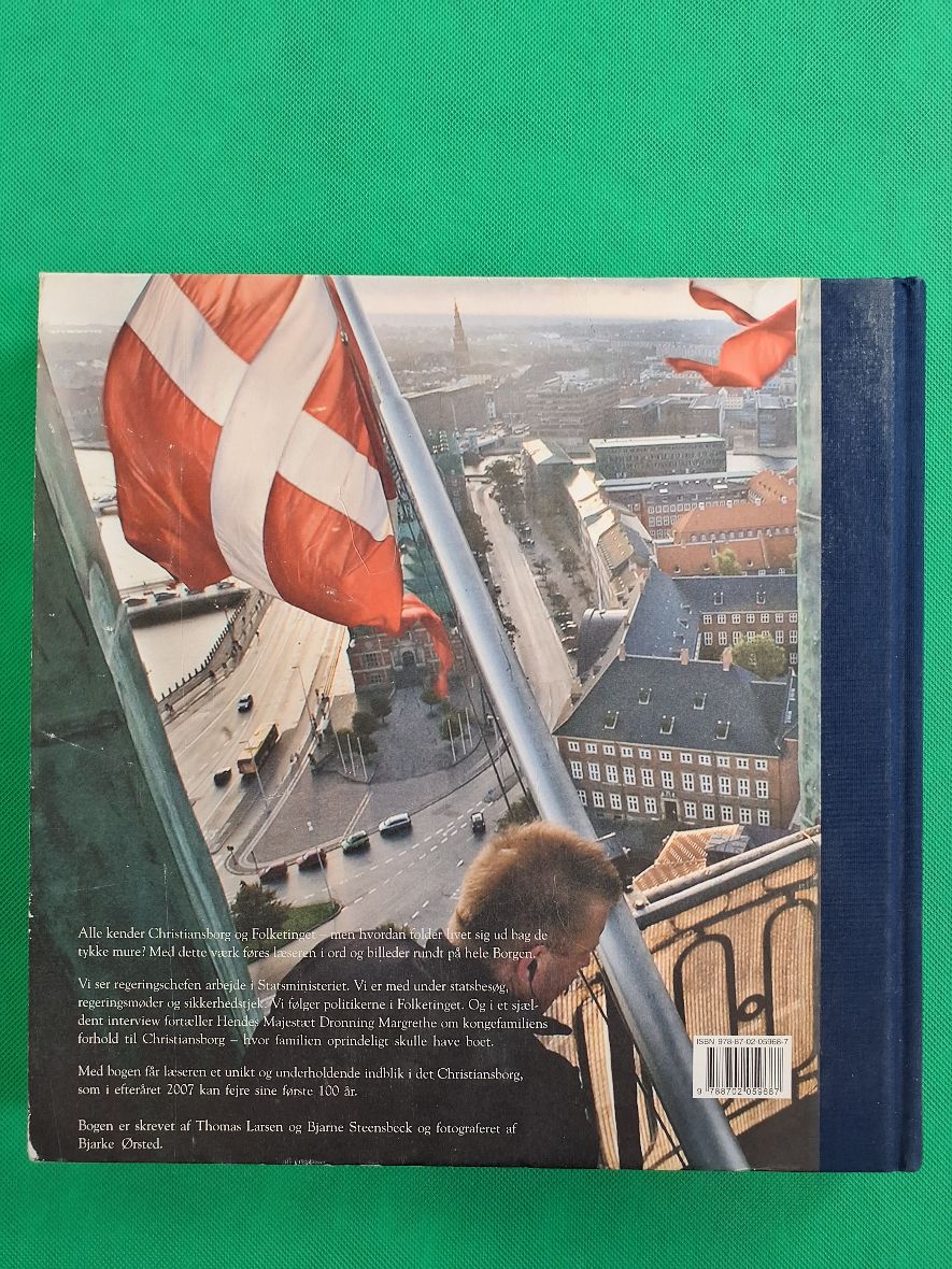 Borgen Christiansborg 100 år