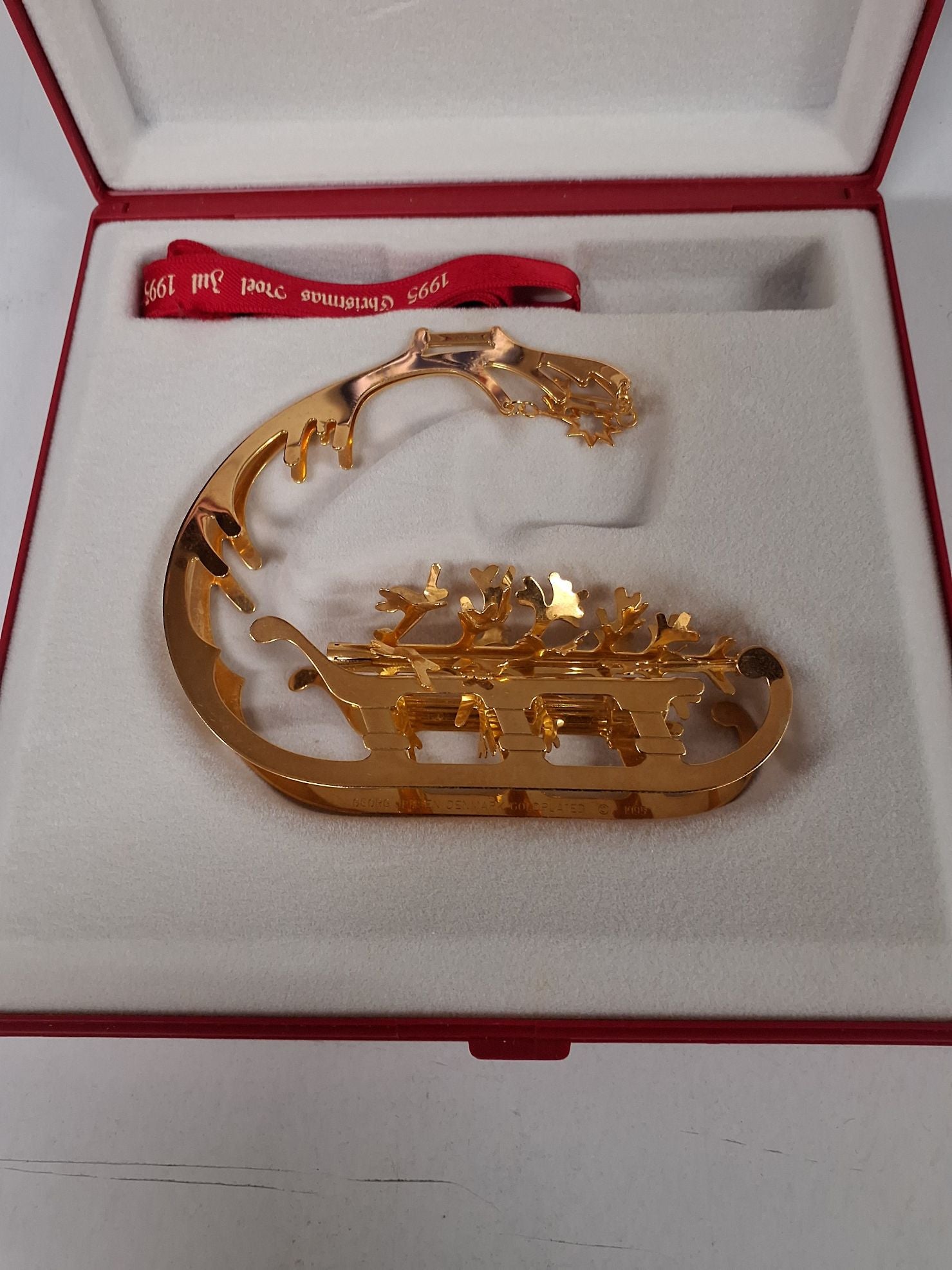 Juleuro 1995 fra Georg Jensen