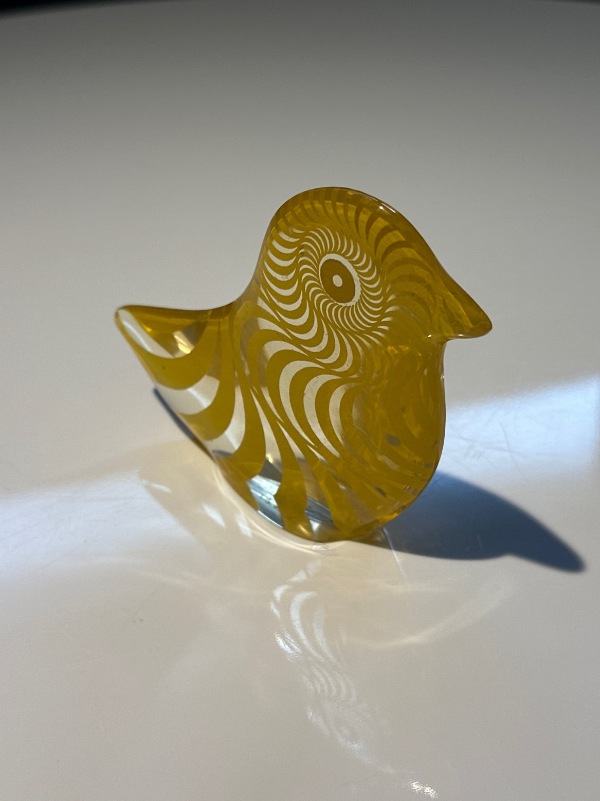 Plexiglasfugl