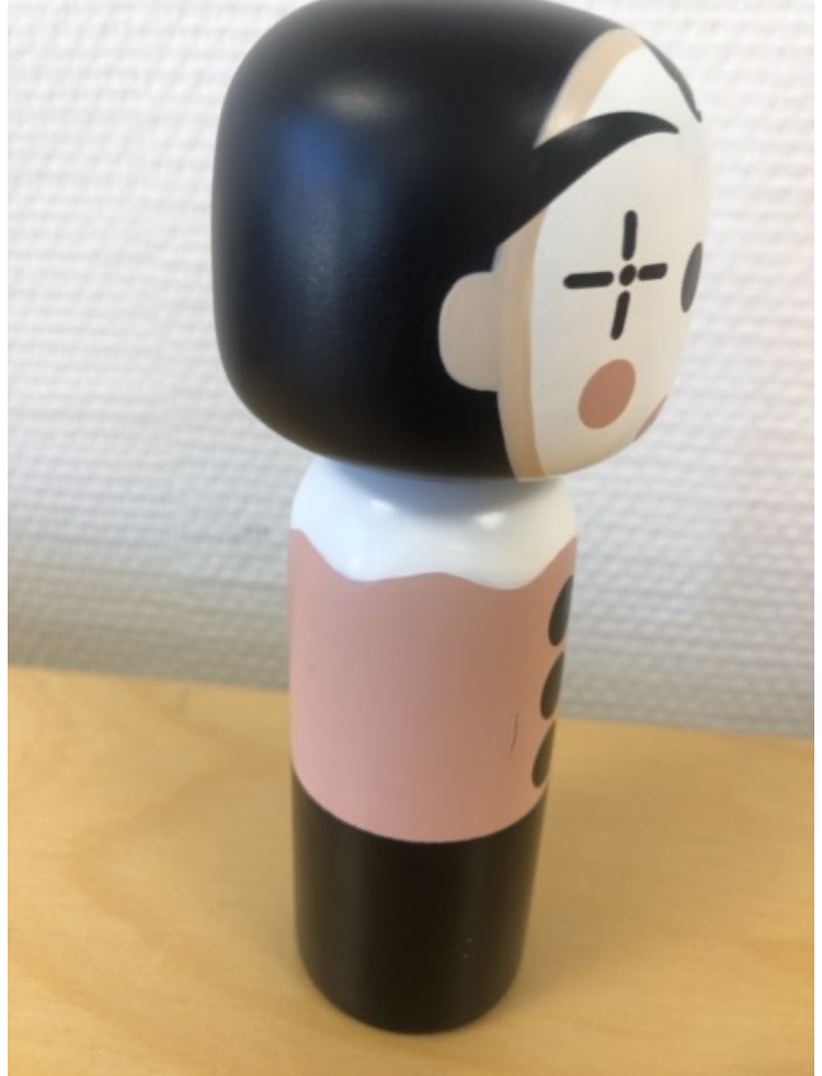 Japansk trædukke, lucie kaas