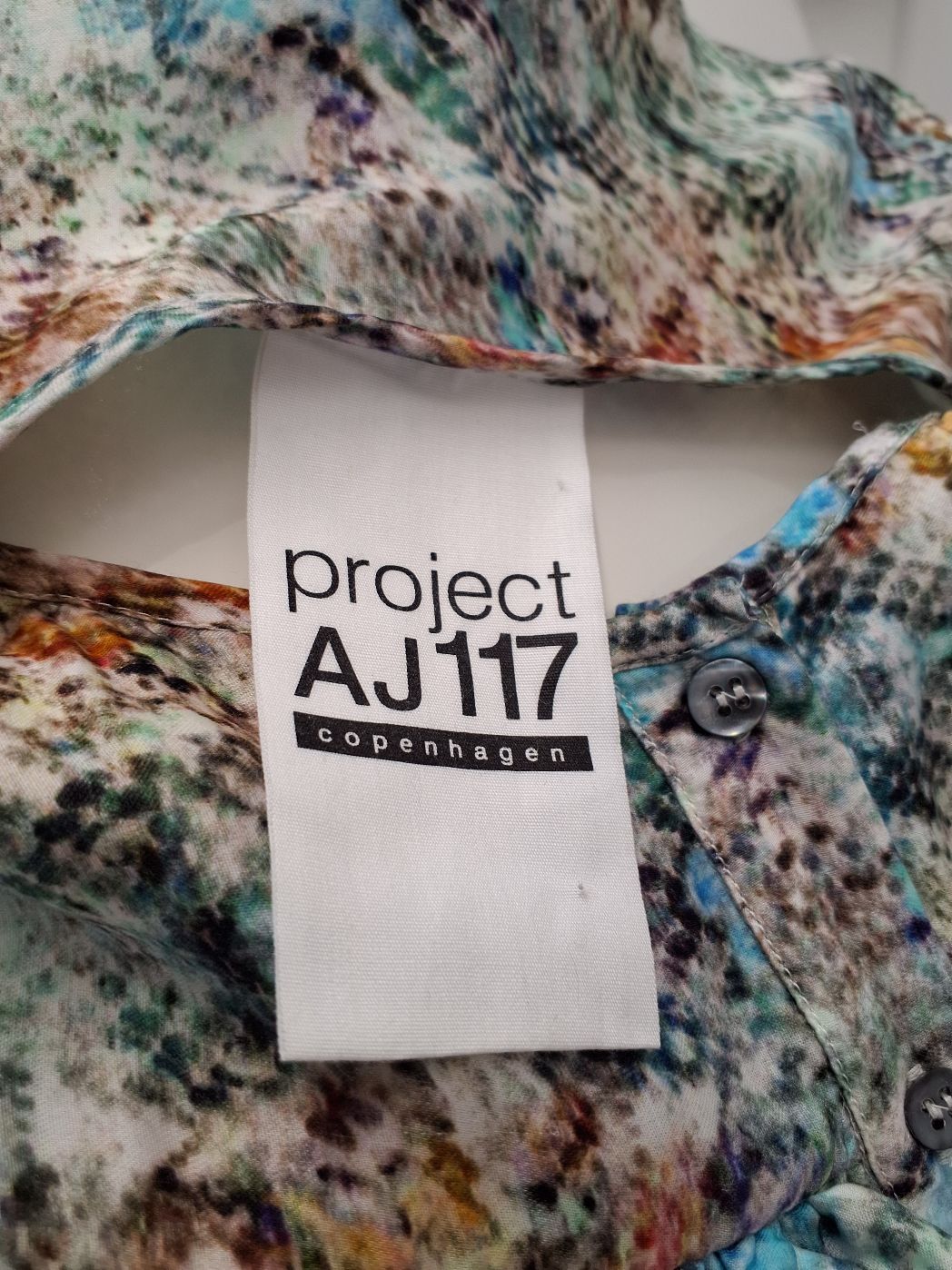 Project AJ117 Kjole