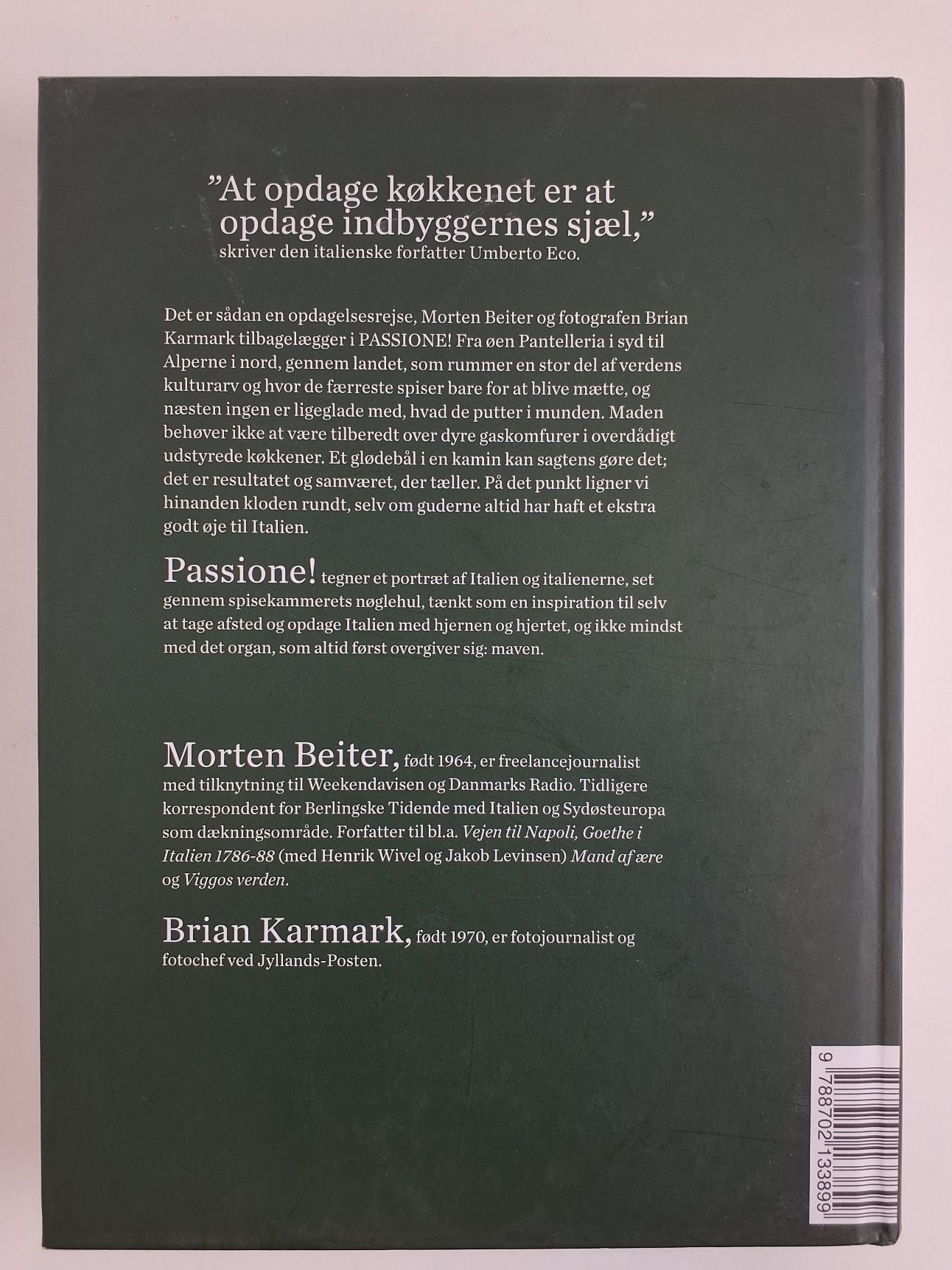 Morten Beiter: Passione!