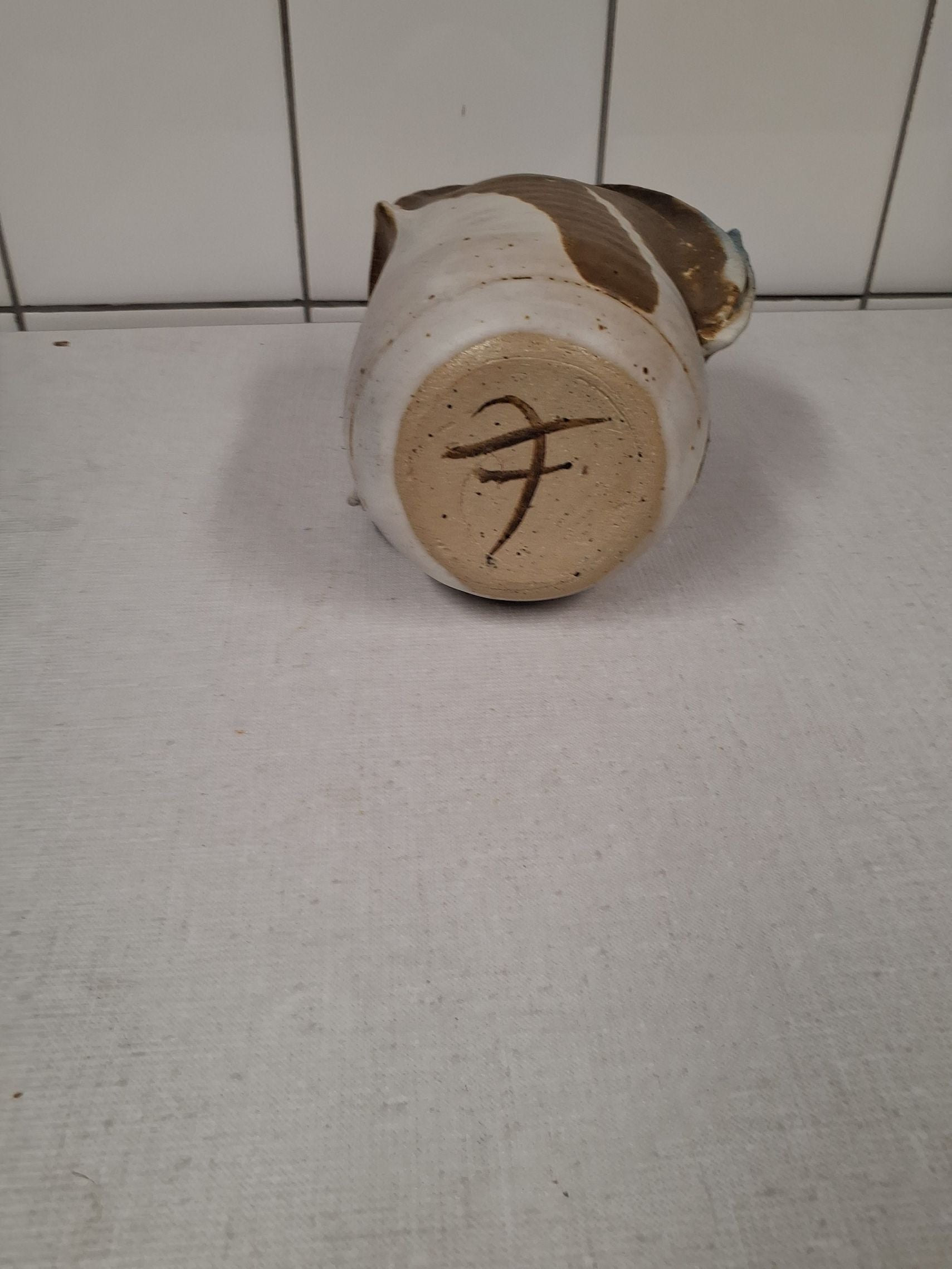 Unik vase kunstner ukendt