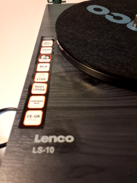 Lenco LS-10 Pladespiller