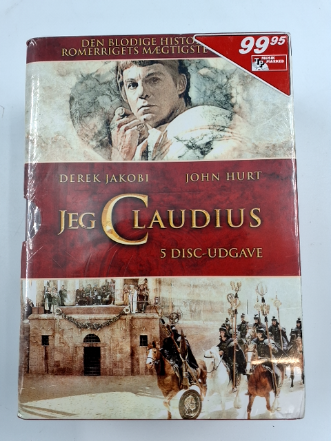 Jeg Claudius dvdboks