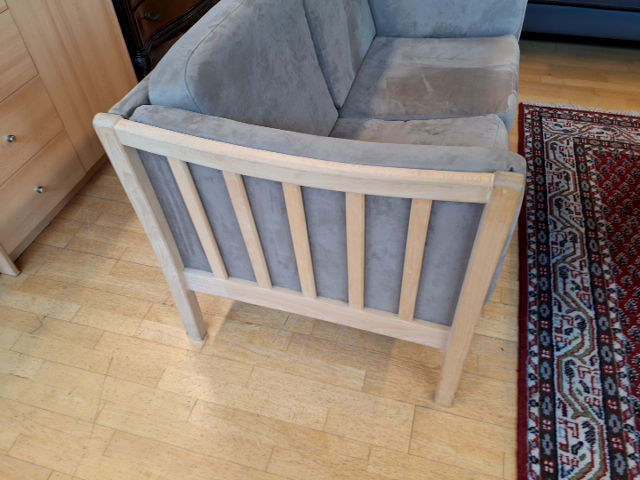 2 personer tremme sofa