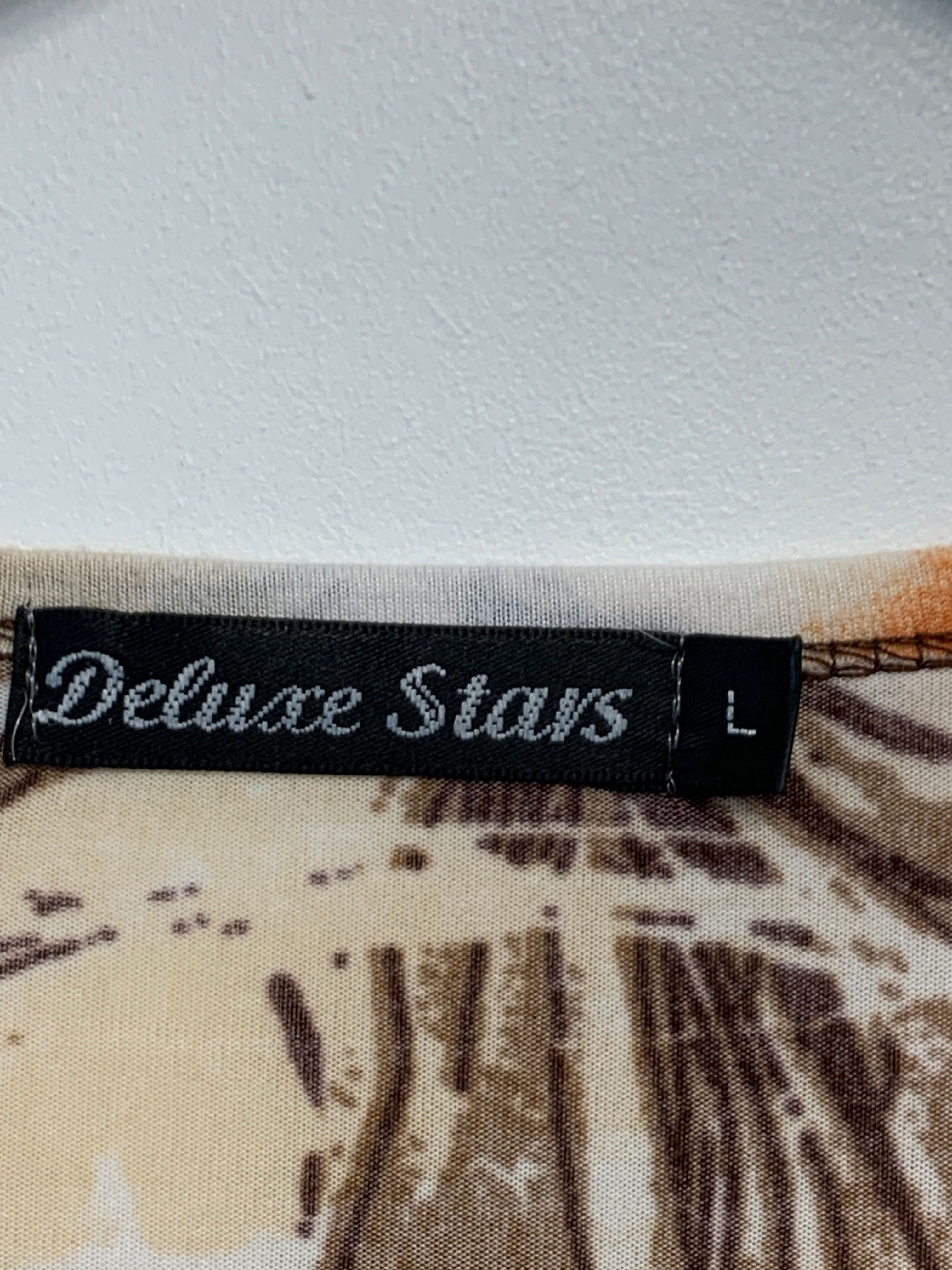 Deluxe Stars Bluse