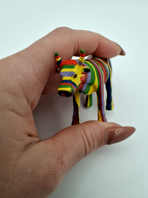 COWPARADE, Football Cow